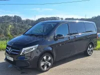 Usado Mercedes V220 Avantgarde 163 CV (119 kW) 2021 Negro Monovolumen