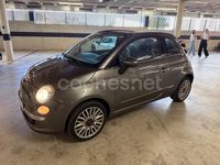 Usado Fiat 500C Lounge 69 CV (50 kW) 2015 Gris / plata Descapotable