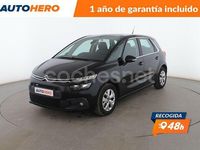 Usado Citroën C4 Picasso Live 130 CV (95 kW) 2017 Negro Monovolumen