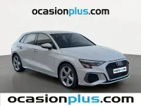 Usado Audi A3 S-Line 150 CV (110 kW) 2023 Blanco Berlina