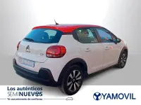 Usado Citroën C3 Feel 82 CV (60 kW) 2018 Blanco Utilitario