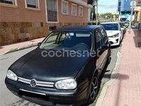 Usado VW Golf IV 100 CV (73 kW) 2003 Negro Berlina