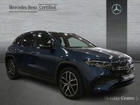 Usado Mercedes EQA250 AMG line 139 kW (190 CV) 2021 Denim blue  metallic paint SUV