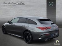 Usado Mercedes CLA200 Shooting Brake AMG line 163 CV (119 kW) 2020 Gris montaña Familiar