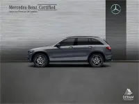 Usado Mercedes GLC220 170 CV (125 kW) 2017 Negro SUV