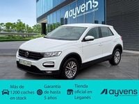 Usado VW T-Roc Edition 115 CV (84 kW) 2021 Blanco SUV