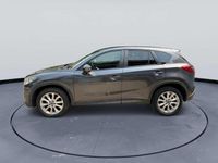 Usado Mazda CX-5 Luxury 175 CV (128 kW) 2014 Gris SUV