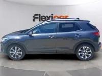 Usado Kia Stonic 101 CV (74 kW) 2018 Gris SUV