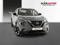 Usado Nissan Juke Acenta 114 CV (83 kW) 2026 Gris / plata SUV