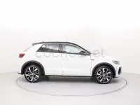Usado VW T-Roc R-line 150 CV (110 kW) 2025 Blanco SUV