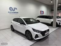 Usado Hyundai i20 N Line 84 CV (61 kW) 2023 Blanco Berlina