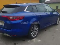 Usado Renault Mégane GT Line GT-Line 150 CV (110 kW) 2019 Azul Familiar