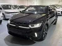 Usado VW T-Roc R-line 150 CV (110 kW) 2025 Negro SUV