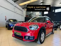 Usado Mini One D Countryman 117 CV (86 kW) 2019 Rojo SUV