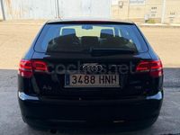 Usado Audi A3 Ambition 105 CV (77 kW) 2012 Negro Utilitario