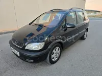 Usado Opel Zafira Comfort 100 CV (73 kW) 2002 Negro Monovolumen