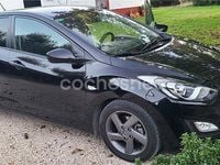 Usado Hyundai i30 90 CV (66 kW) 2015 Negro Berlina