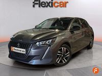 Usado Peugeot 208 Allure 100 CV (73 kW) 2023 Gris Utilitario