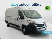Usado Peugeot Boxer S 140 CV (102 kW) 2023 Blanco Van