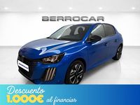 Usado Peugeot e-208 Style 100 kW (136 CV) 2023 Azul Utilitario