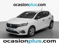 Usado Dacia Sandero Essentiel 67 CV (49 kW) 2022 Blanco Utilitario