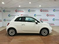 Usado Fiat 500 Dolcevita 69 CV (50 kW) 2022 Blanco Utilitario