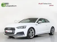 Usado Audi A5 S-Line 190 CV (139 kW) 2017 Blanco Coupe