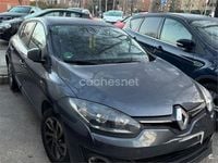 Usado Renault Mégane LIMITED 115 CV (84 kW) 2015 Gris / plata Berlina