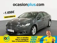 Usado Ford Mondeo Titanium 160 CV (117 kW) 2017 Gris Berlina