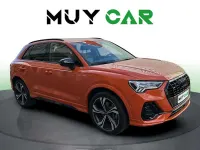 Usado Audi Q3 190 CV (139 kW) 2022 Naranja SUV