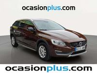Usado Volvo V60 CC Kinetic 150 CV (110 kW) 2016 Marrón Familiar