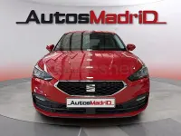 Usado Seat Leon Style 110 CV (80 kW) 2021 Rojo Berlina