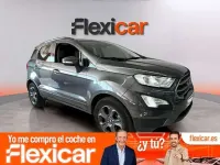 Usado Ford Ecosport Trend 125 CV (91 kW) 2018 Gris SUV