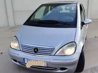 Usado Mercedes A170 Elegance 95 CV (69 kW) 2003 Gris / plata Monovolumen