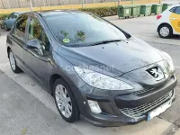 Usado Peugeot 308 Sport 110 CV (80 kW) 2007 Gris / plata Utilitario