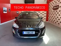 Usado Peugeot 308 SW Active 92 CV (67 kW) 2013 Gris / plata Familiar