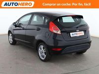 Usado Ford Fiesta Trend 101 CV (74 kW) 2014 Negro Utilitario