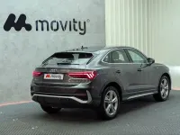 Usado Audi Q3 Sportback S-Line 150 CV (110 kW) 2023 Negro SUV