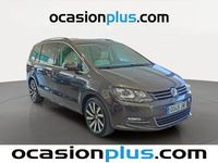 Usado VW Sharan Sportline 150 CV (110 kW) 2017 Marrón Monovolumen