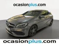 Usado Mercedes A200 AMG 136 CV (100 kW) 2018 Gris Utilitario