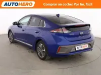 Usado Hyundai Ioniq 141 CV (103 kW) 2022 Azul Utilitario