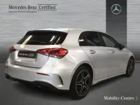 Usado Mercedes A200 AMG line 150 CV (110 kW) 2022 Iridiumsilber  metalliclack Berlina