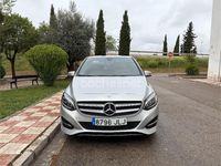 Usado Mercedes B200 136 CV (100 kW) 2016 Gris / plata Utilitario