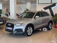 Usado Audi Q3 150 CV (110 kW) 2017 Gris SUV