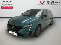 Usado Peugeot 308 SW Active 110 CV (80 kW) 2022 Azul Familiar
