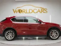 Usado Alfa Romeo Stelvio Executive 209 CV (153 kW) 2020 Rojo SUV