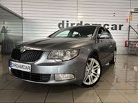 Usado Skoda Superb Ambition 170 CV (125 kW) 2009 Gris / plata Berlina