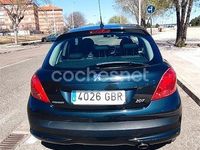 Usado Peugeot 207 Premium 110 CV (80 kW) 2008 Negro Berlina