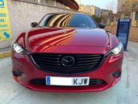 Usado Mazda 6 Luxury 175 CV (128 kW) 2018 Rojo Berlina