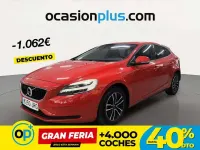 Usado Volvo V40 Momentum 150 CV (110 kW) 2016 Rojo Utilitario